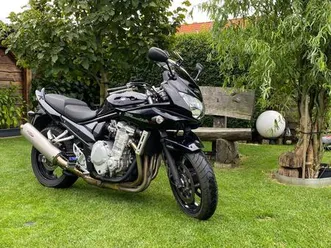 susuki gsf 650 sa bandit typ wvcy / 6 gang getriebe