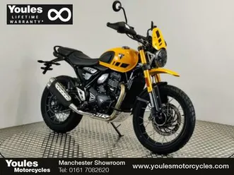 triumph scrambler 400 xc 400 cc