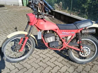 fantic trial 125