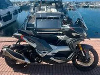 peugeot xp 400 gt - ancora in garanzia