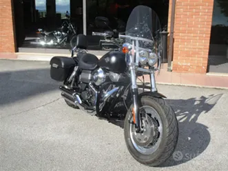 harley davidson dyna fat bob 2013
