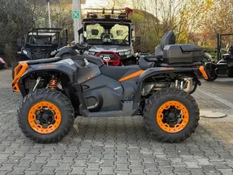 can-am outlander max xtp 1000r – modell 2025 – 101 ps – demo