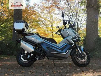zontes zt368-g touring | ◊ inkl. zontes koffer-set