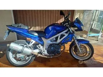 suzuki sv 650 - 2002