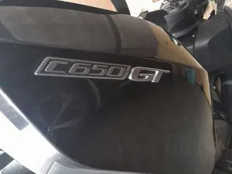 bmw c 650 gt nero