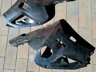 seitenteile kawasaki zxr400