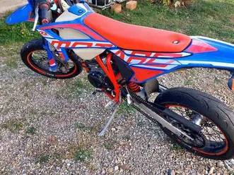 beta rr 125 motard blu/azzurro
