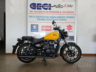 royal enfield meteor 350 fireball yellow - 2022 -