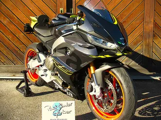 aprilia rs 660, sport, modèle démo, chf 10'995.- 35kw 35 kw a2