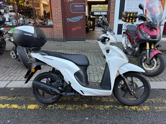 2024 honda vision 110 only 1150km