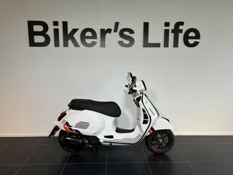piaggio vespa gts 125 super sport, scooter, modèle démo, chf 5'495.-
