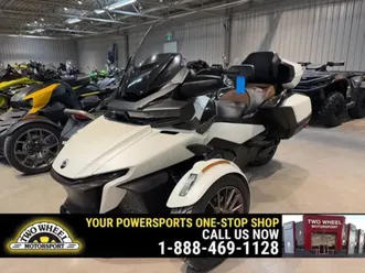 2024 can-am spyder rt limited se6 sea to sky 1330 cc 6speed semi