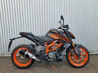 ktm 125 duke abs 2023 tiefergelegt + garantie