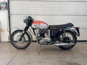 triumph bonneville - 1969