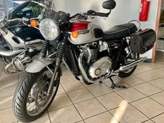 triumph bonneville t120 - 12.000 km
