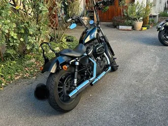 harley davidson xl883n iron de 2012