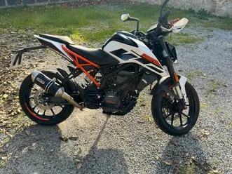 ktm duke 125 - 2018 - 12000 km