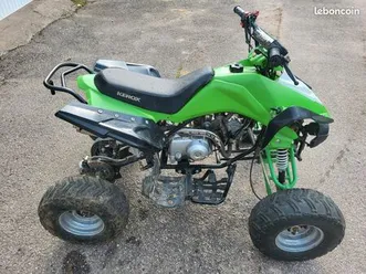 quad 110 cc