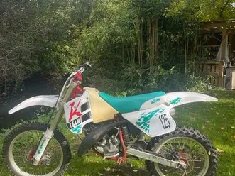 ktm mx 125