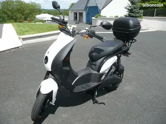 scooter peugeot e ludix 100% electrique