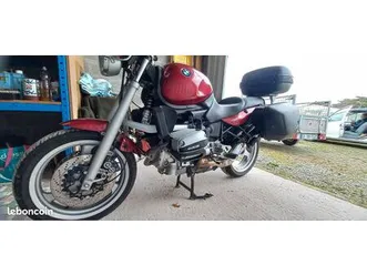 bmw 850 r 96 sans abs d origine 56000 km amortisseurs neufs bagagerie, poignees chauffantes, selle reglable, parfait etat