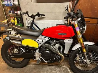 fantic 500 scrambler