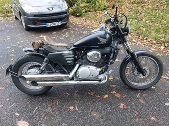 honda shadow 125 bobber