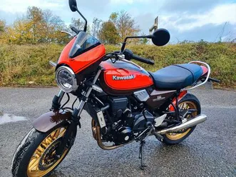 kawasaki z650rs 50th anniversary