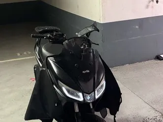 aprilia sxr (accidenté)