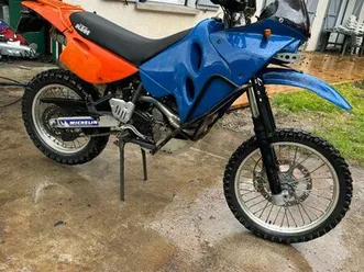 ktm 640 adventure