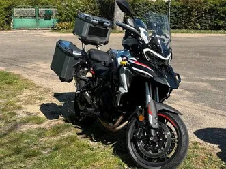 benelli trk 702 – 2024 – 5600 km – équipée et sous garantie
