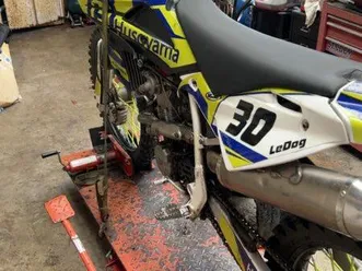 motos cross husqvarna 450 tc 2010