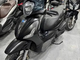 beverly 350 cc police