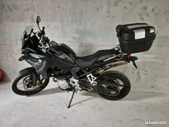 bmw f 850 gs triple black full