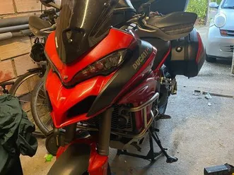 multistrada ducati 1200s dvt