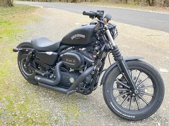 harley sportster 883 a2