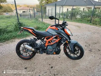 vends ktm 390 duke