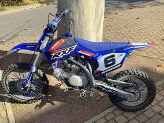 dirt 125 rxf