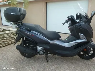 scooter sym 125 cruisim alpha e5