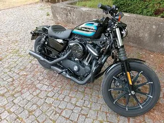 a2! harley davidson sportster iron xl883n + jekill & hyde