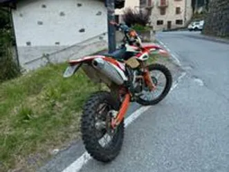 ktm exc-f 250 targato trattabile