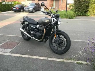 street twin état neuf