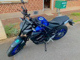 yamaha mt 125