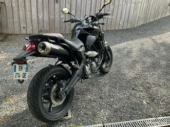 yamaha mt03 660cm3 idéale permis a2