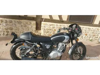 250 café racer mash