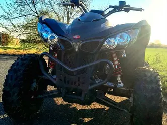 quad kymco 450 maxxer