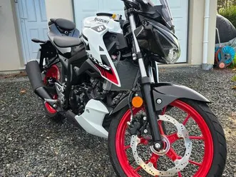 suzuki 125 gsx-s abs rabaissée