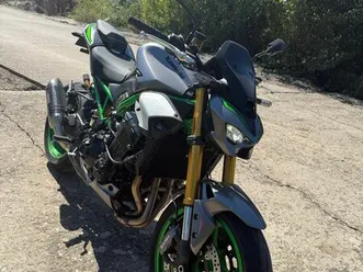 kawasaki z900 se 2025 – 1 699 km – pack performance + accessoires premium
