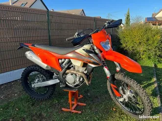 ktm 350 exc-f 2020 18,5 heures