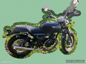 moto 125 orcal sirio noir mat